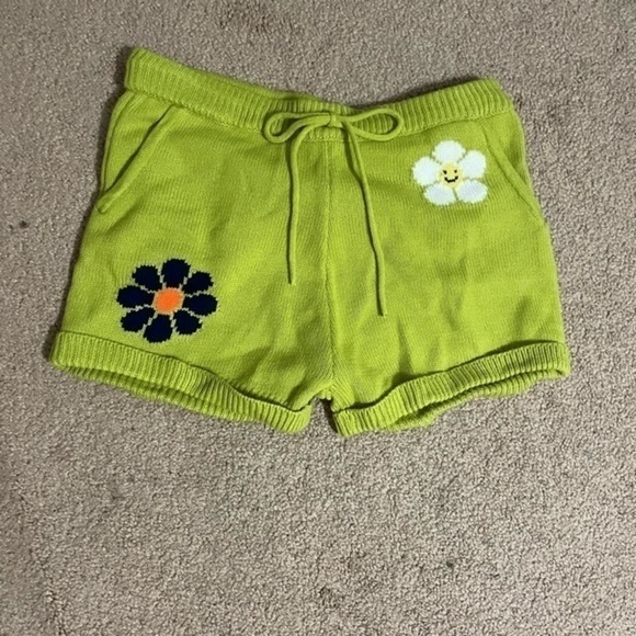 525 Green Shorts size medium - Picture 2 of 9